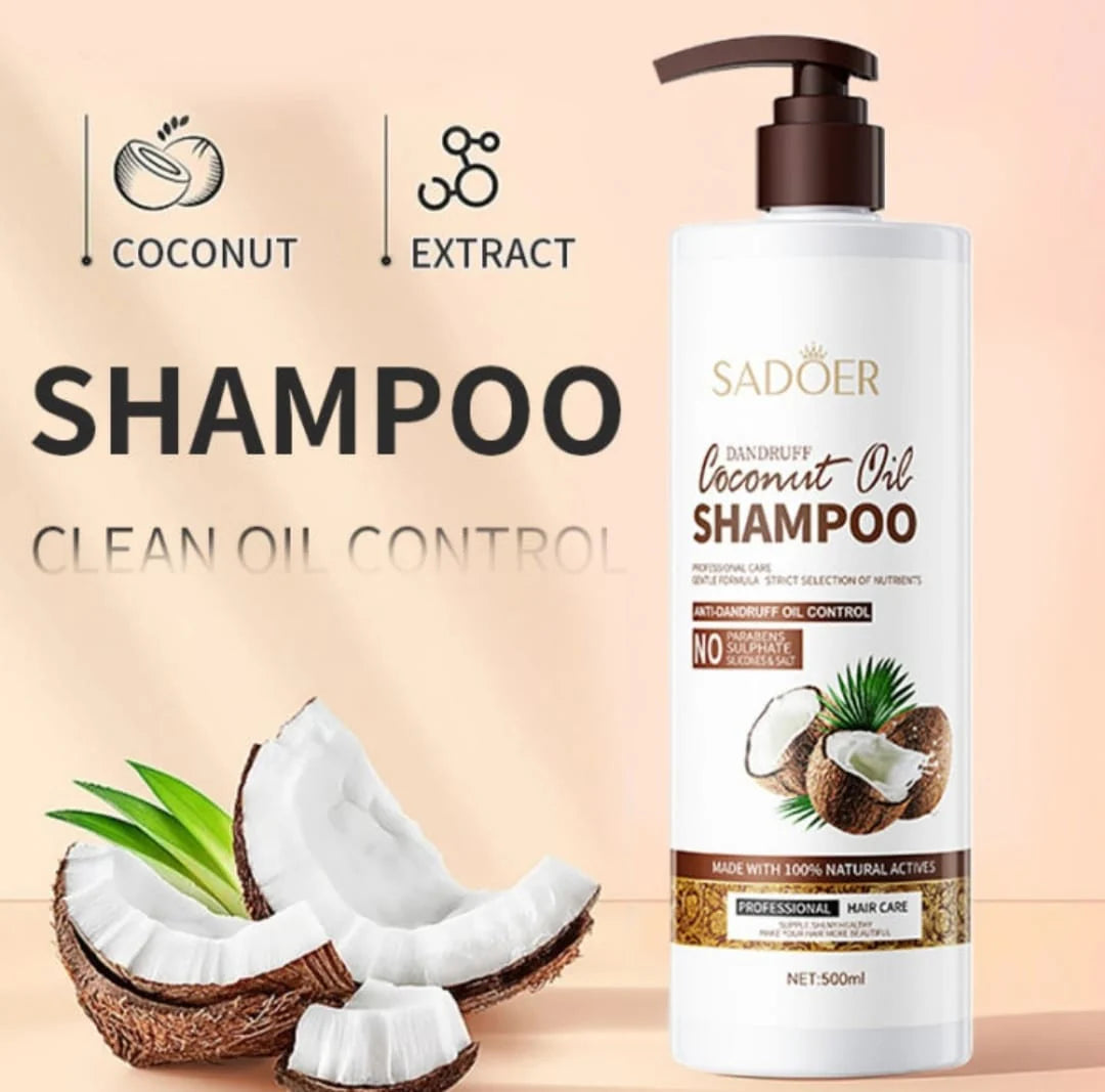 Sadoer coconut oil shampoo