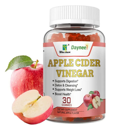 DAYNEE mult Vitamin Weight Loss Gummies Slimming Apple Cider Vinegar Gummy Candy custom OEM Detox vitamin Apple Cider Vinegar Gummies