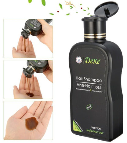 Dexe Anti-Hair Loss Shampoo – 200ml for men & women