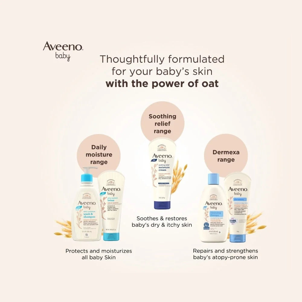 Aveeno Daily Moisture Baby Lotion – 100g