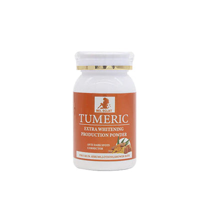 Bel Eclat Tumeric Extra Whitening Production Powder