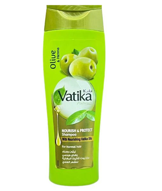Vatika Olive & Henna Nourish & Protect Shampoo (400ml)