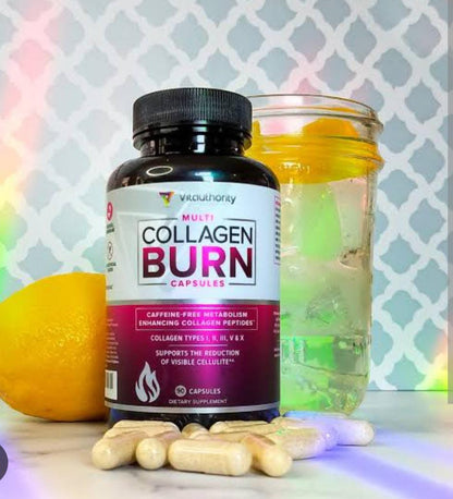 Vitauthority Multi Collagen Burn Capsules