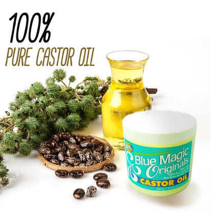 Blue Magic Original Castor Oil Hair & Scalp Conditioner