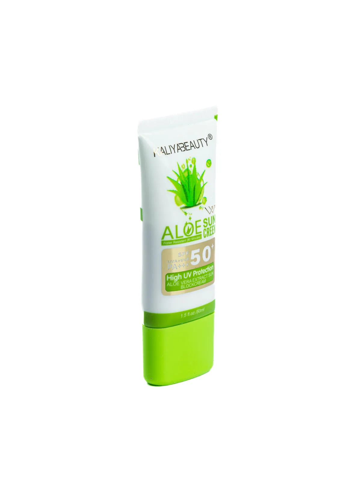 KaliyaBeauty Aloe Sun Cream SPF 50 PA+++