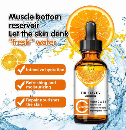 Dr. Davey Vitamin C Facial Serum