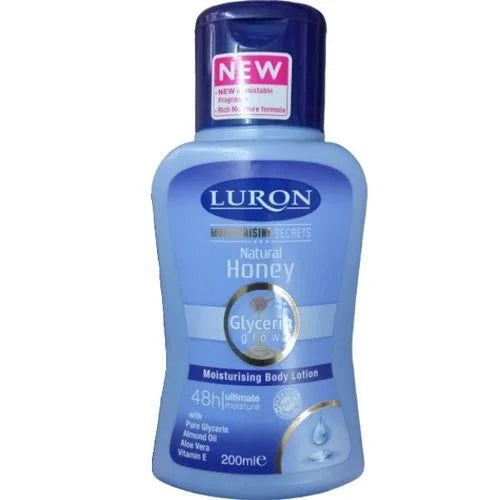 Luron Honey & Glycerine Body Lotion