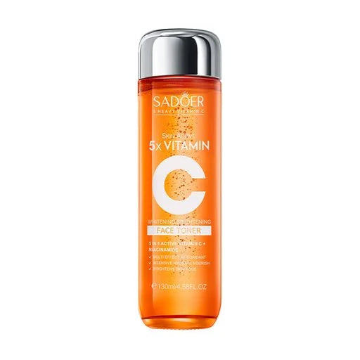 Sadoer 5 in 1 Active Vitamin C + Niacinamide Face Toner