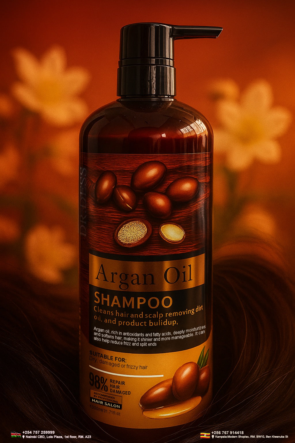 Argan Oil Shampoo