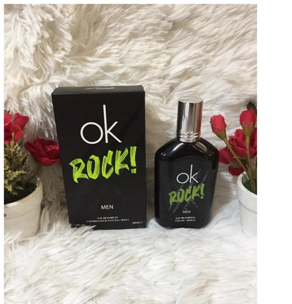 OK Rock Perfume Spray for Men - 100ml