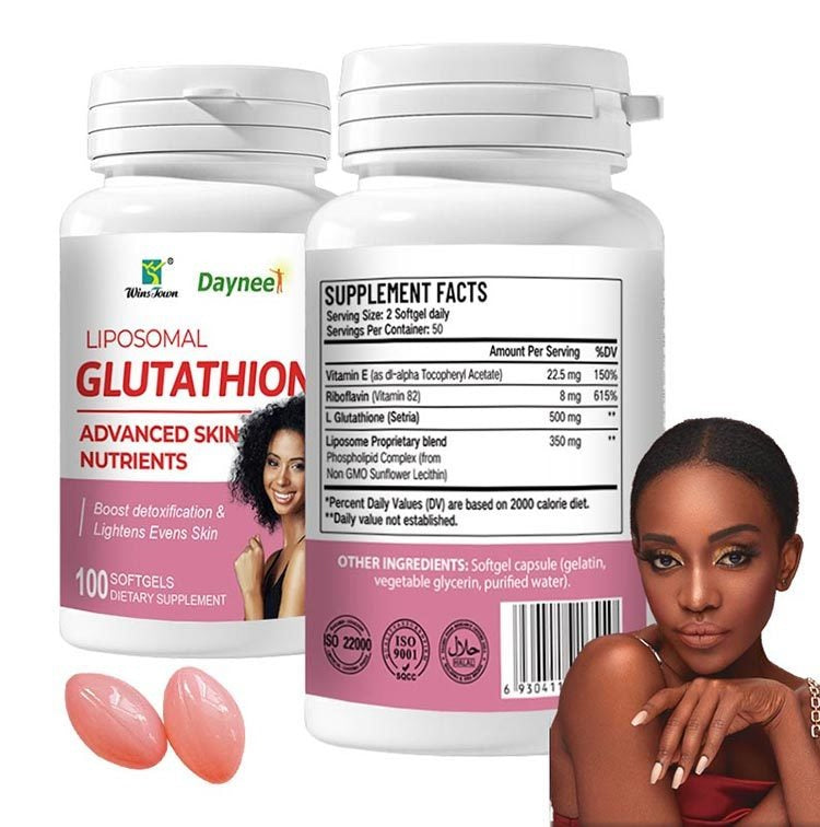 Winstown Liposomal Glutathione Capsule