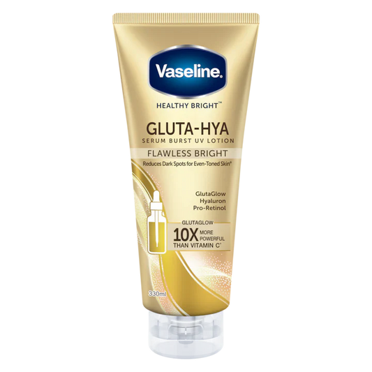 Vaseline Gluta-Hya Serum Burst Lotion UV Flawless Bright