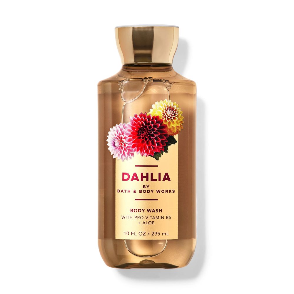 Bath & Body Works Dahlia Body Wash