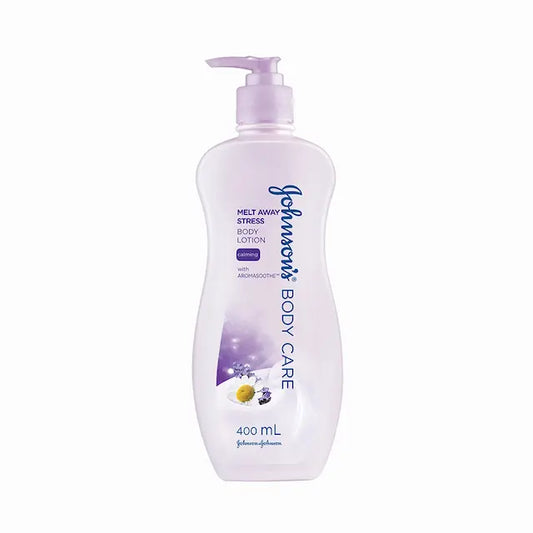 Johnson's Body Care Melt Away Stress Lotion (400ml)