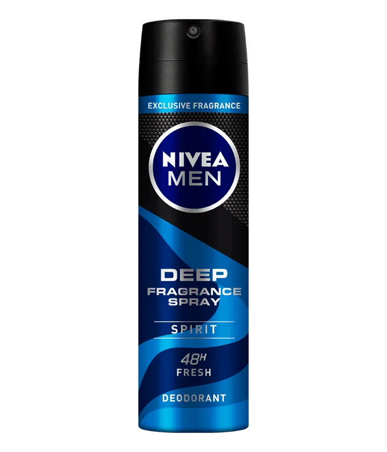 NIVEA Men Deep Fragrance Spray Spirit 150ML