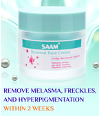 🔥ORIGINAL Saam Renewal Face Cream with QR CODE , BUY 1 GET 1 EXTRA FREE 🔥