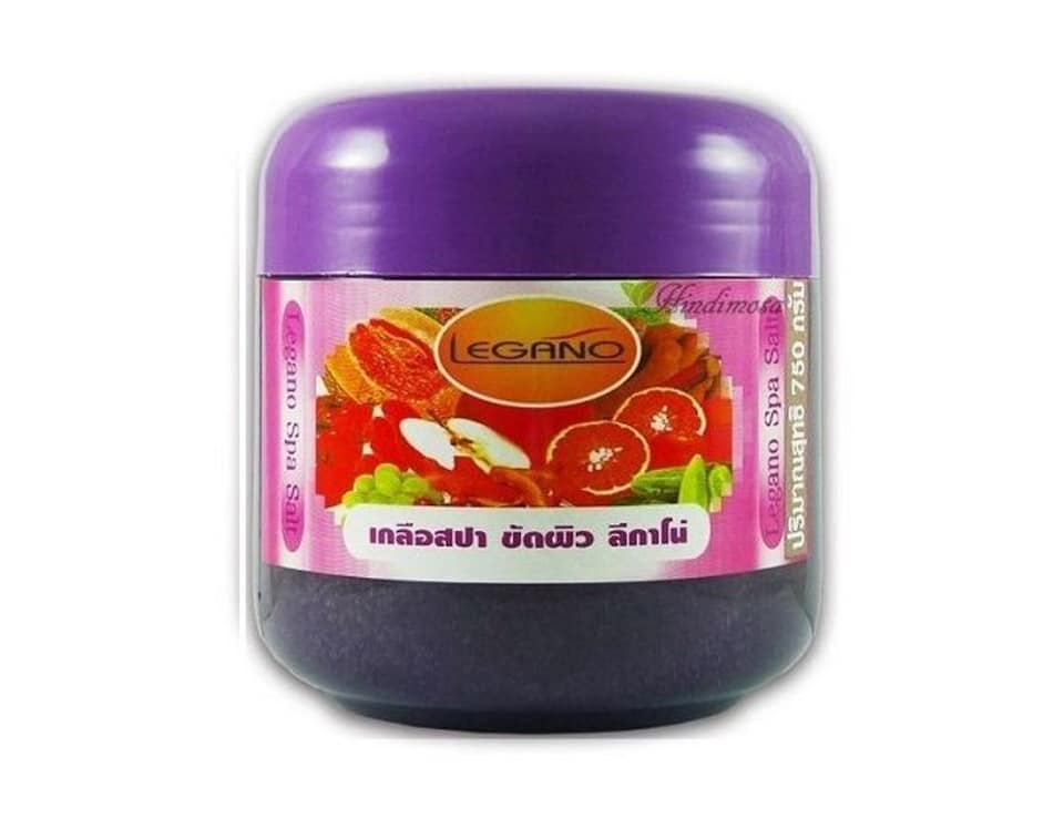Legano Mixed Fruit Flavour Spa Salt Scrub