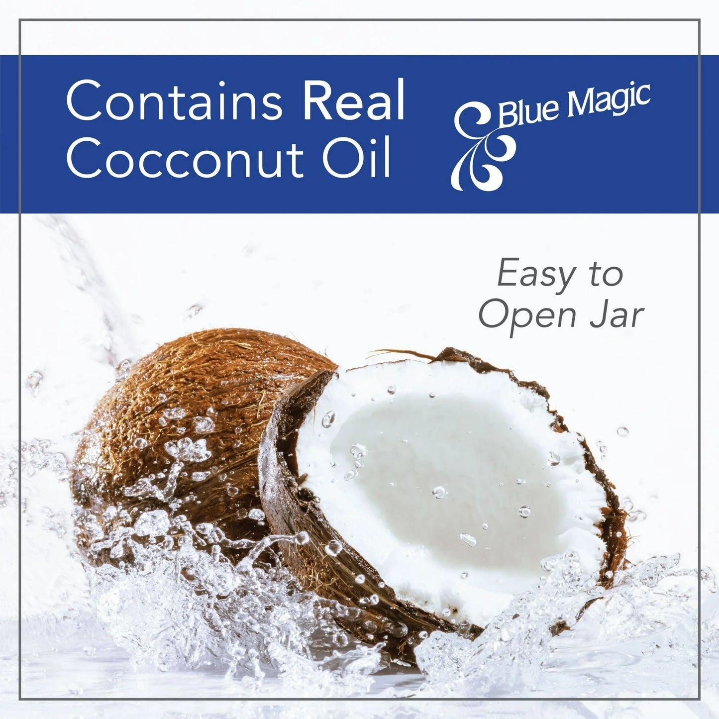 Blue Magic Coconut Oil Hair Conditioner