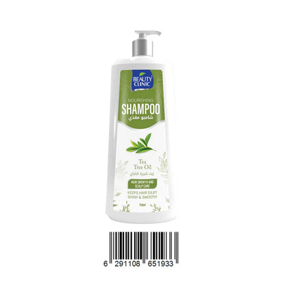 Beauty Clinic Tea Tree Oil Shampoo – 750ML