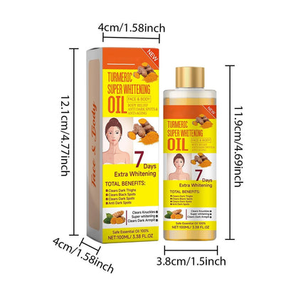 Veet Gold Turmeric Super Whitening Body Oil