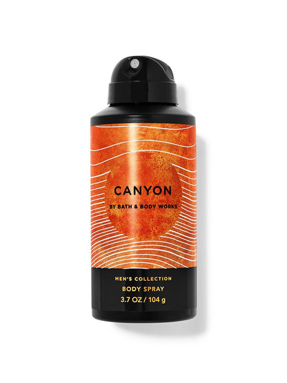Bath & Body Works Canyon Men's Collection Body Spray