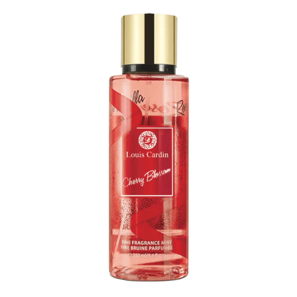 Louis Cardin Cherry Blossom Body Mist