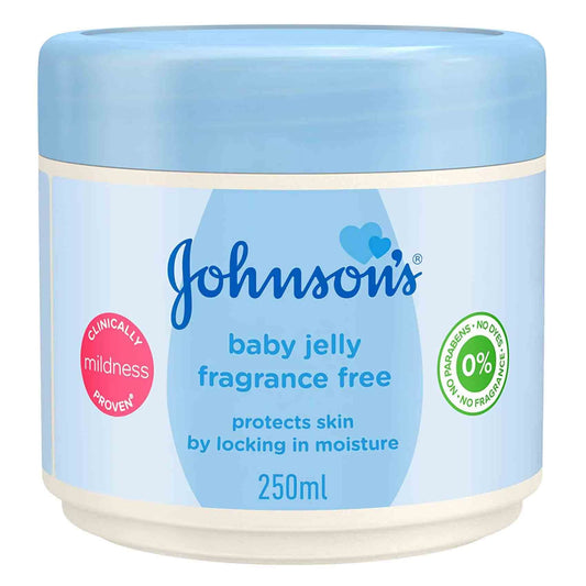 Johnson’s Baby Petroleum Jelly Unscented – 325ml
