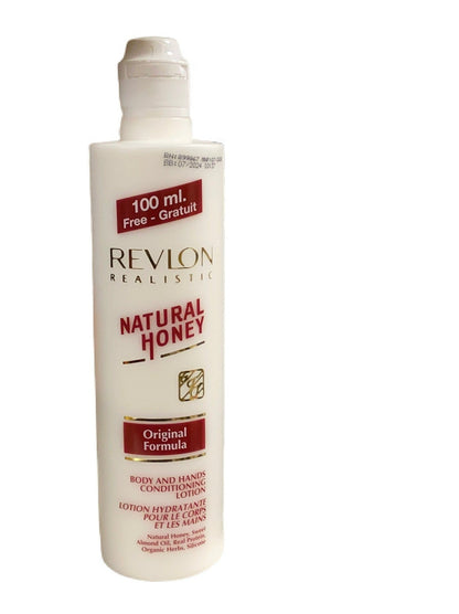 Revlon Natural Honey Hand and Body Conditioning Lotion – 600ml