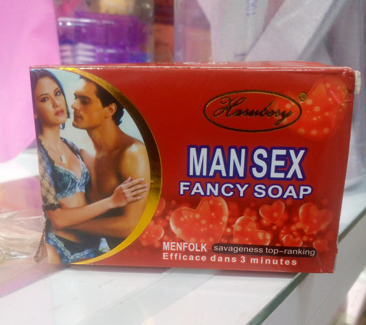 3 in 1 Man Sex Fancy Soap