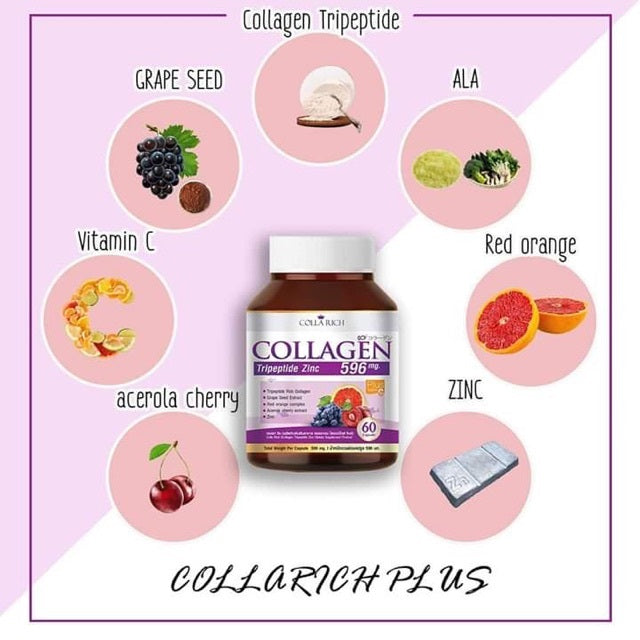 Colla Rich Collagen Tripeptide Zinc