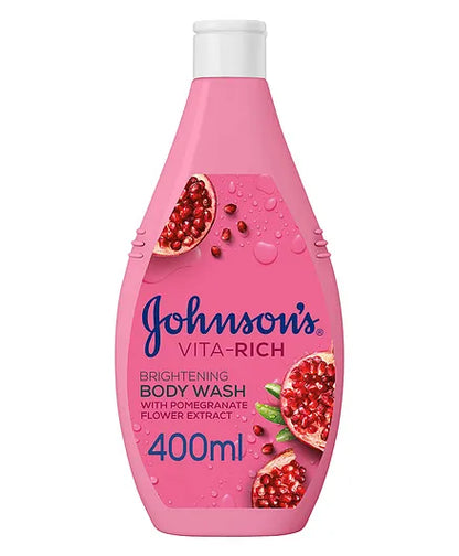 Johnson’s Vita-Rich Brightening Body Wash with Pomegranate