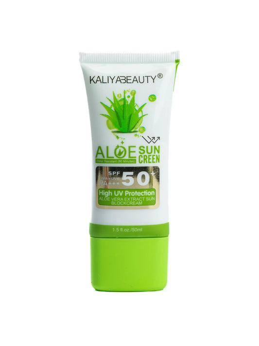 KaliyaBeauty Aloe Sun Cream SPF 50 PA+++