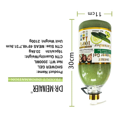Dr. Meinaier Cucumber Shower Gel
