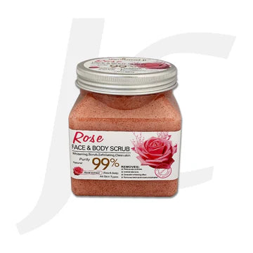 Yan Namei Ji Rose Face & Body Scrub