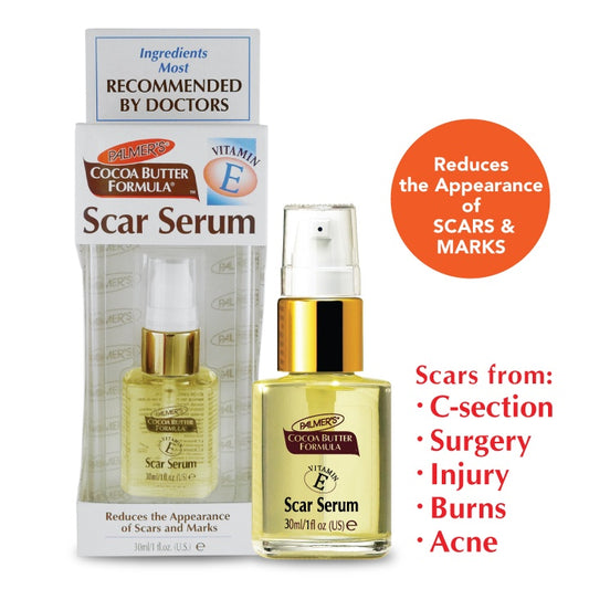 Palmers cocoa butter formula scar serum