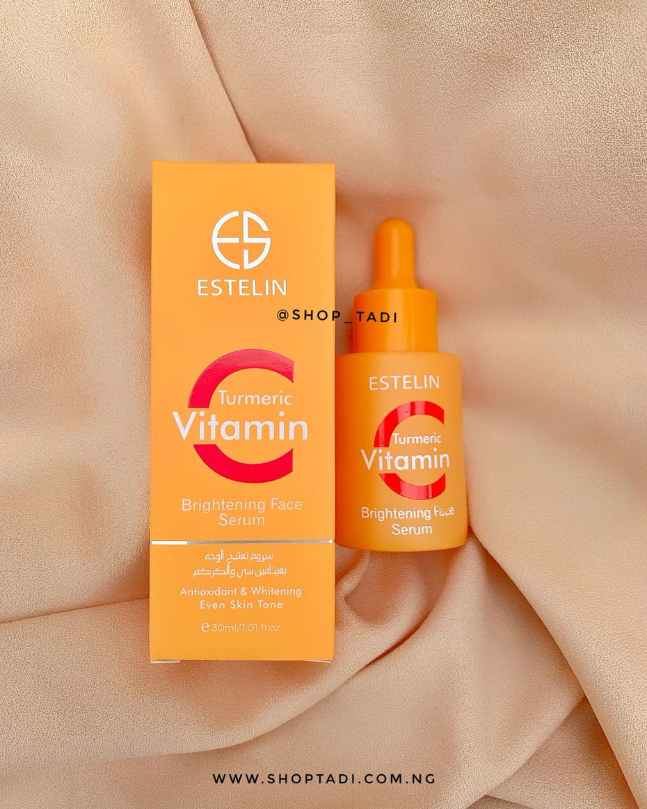ESTELIN Turmeric Vitamin C Brightening Face Serum