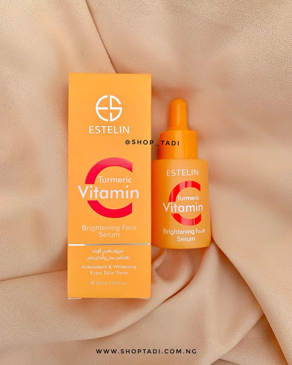 ESTELIN Turmeric Vitamin C Brightening Face Serum