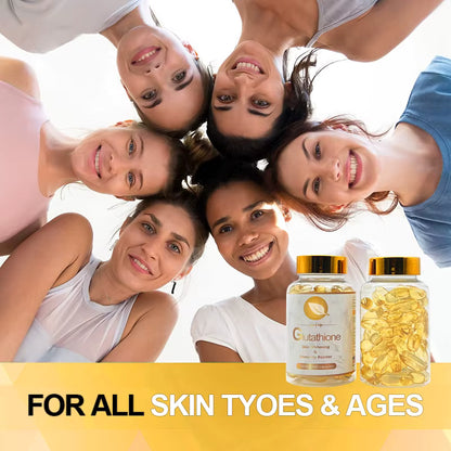 Glutathione skin whitening and immune booster