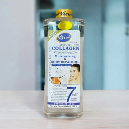 VEET gold Collagen Moisturizing & Body Repair Oil