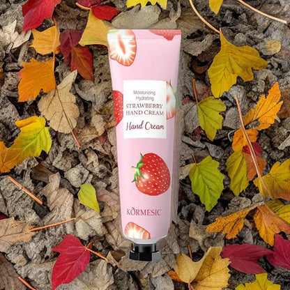 Kormesic Strawberry Hand Cream – 30g