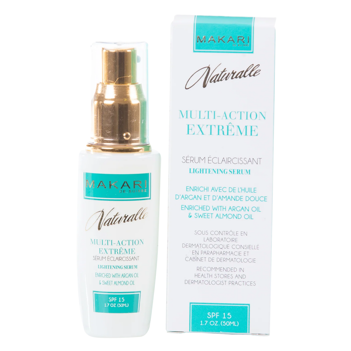 Makari Multi‑Action Extreme Lightening Serum SPF 15 – 50ml