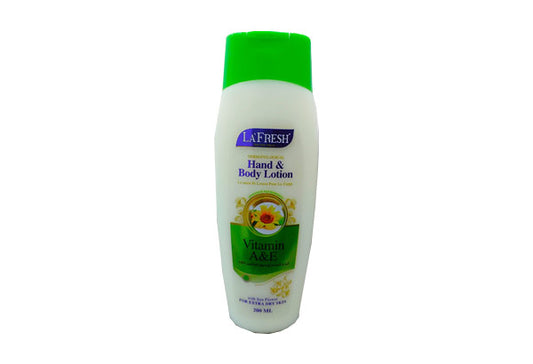 La Fresh Vitamin E & A Hand & Body Lotion