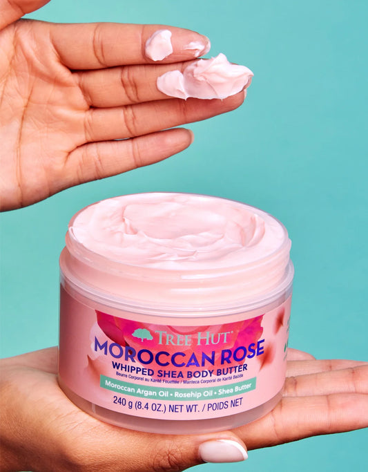 Tree Hut Moroccan Rose Whipped Shea Body Butter