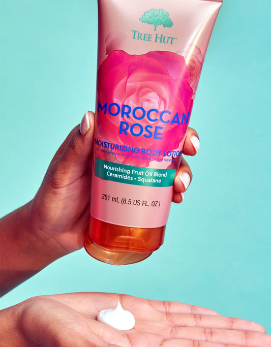 Tree Hut Moroccan Rose Moisturizing Body Lotion