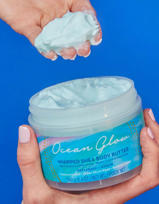 Tree Hut Ocean Glow Whipped Shea Body Butter