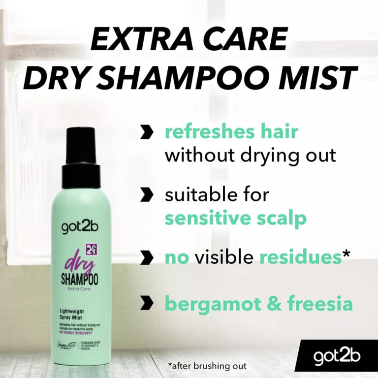 Got2b Dry Shampoo Extra Care