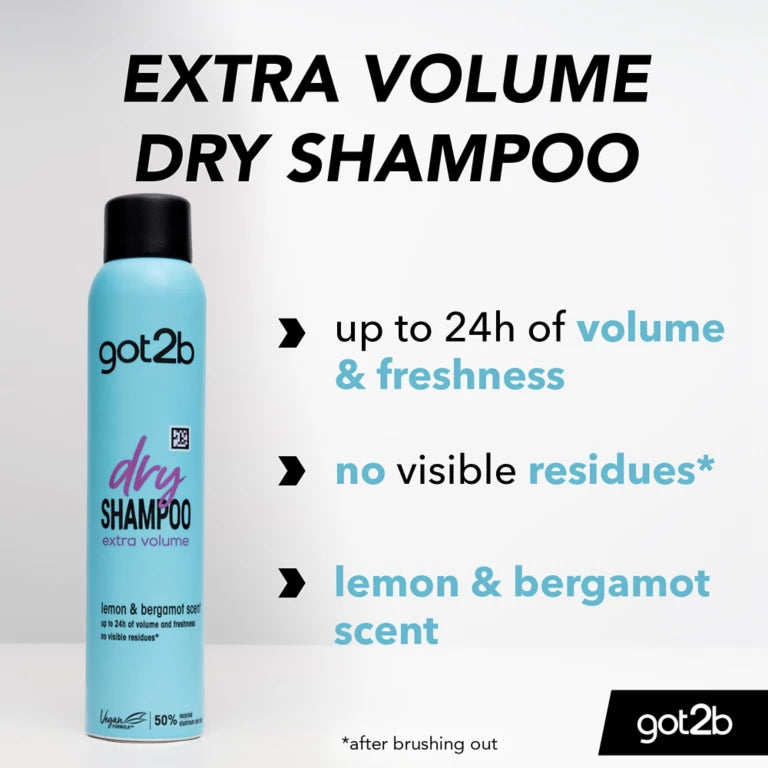 Got2b Dry Shampoo Extra Volume