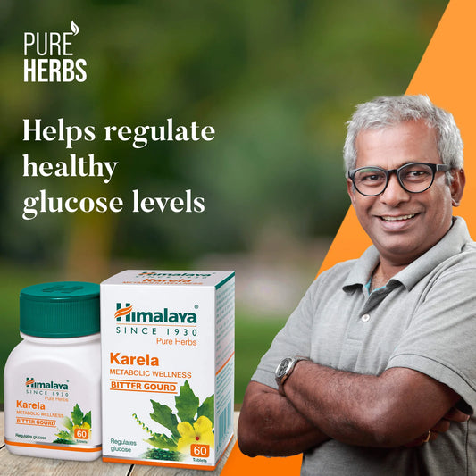Himalaya Karela Metabolic Wellness – 60 Tablets