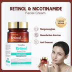 [Buy 1 get 1 extra free] Guanjing Retinol Cream | Anti Aging, Targets Discoloration, Wrinkles, Sun Damage, Creepy, & Sagging Skin