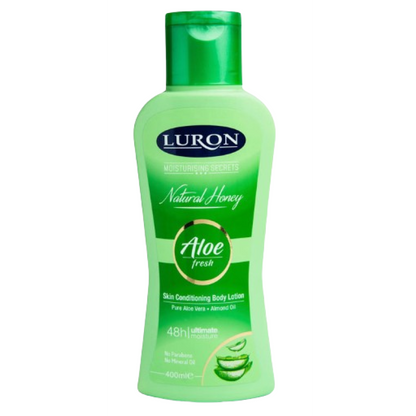 Luron Aloe Fresh Moisturising Body Lotion – 400ml